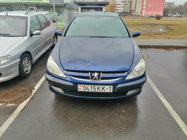 Peugeot 607 I, 2001 г.