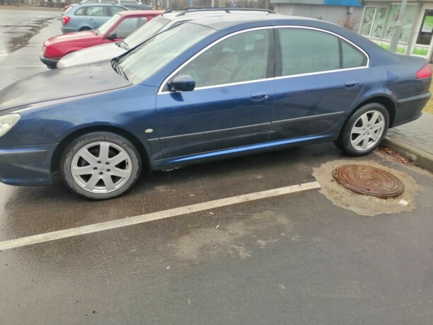 Peugeot 607 I, 2001 г.