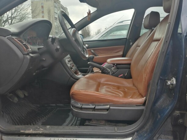 Peugeot 607 I, 2001 г.