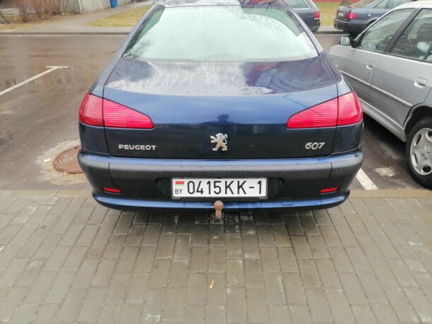 Peugeot 607 I, 2001 г.