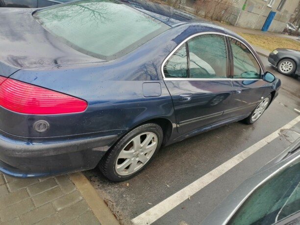 Peugeot 607 I, 2001 г.