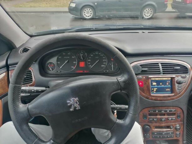 Peugeot 607 I, 2001 г.