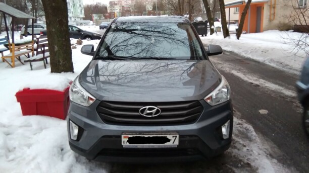 Hyundai Creta I, 2019 г.