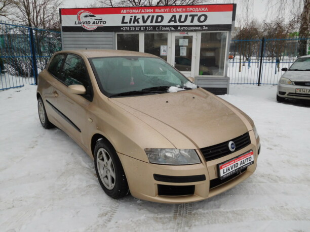 Fiat Stilo, 2001 г.