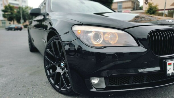 BMW 7 серия F01, F04, 2009 г.