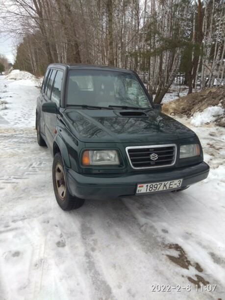 Suzuki Vitara TA, 1997 г.