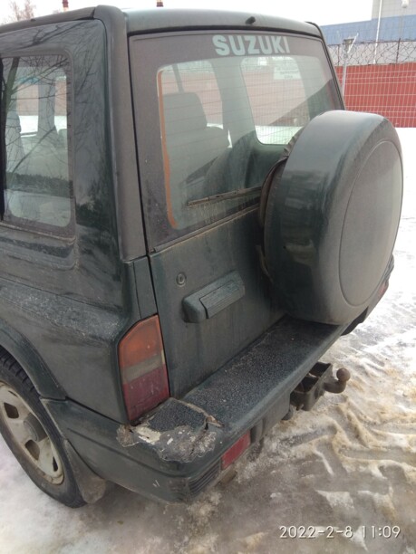 Suzuki Vitara TA, 1997 г.