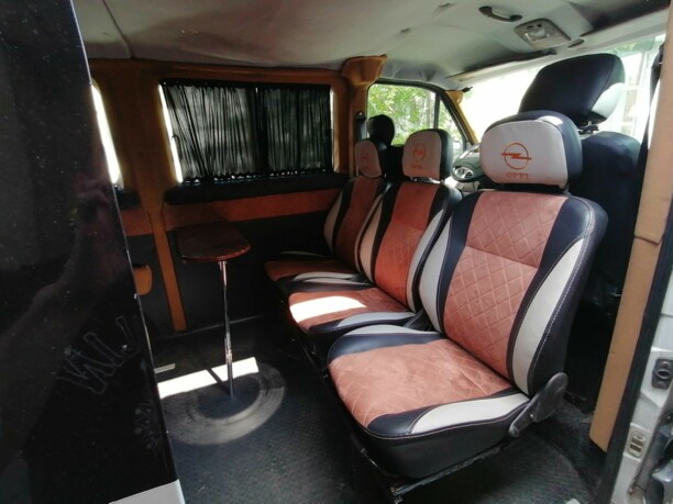 Opel Movano, 1999 г.