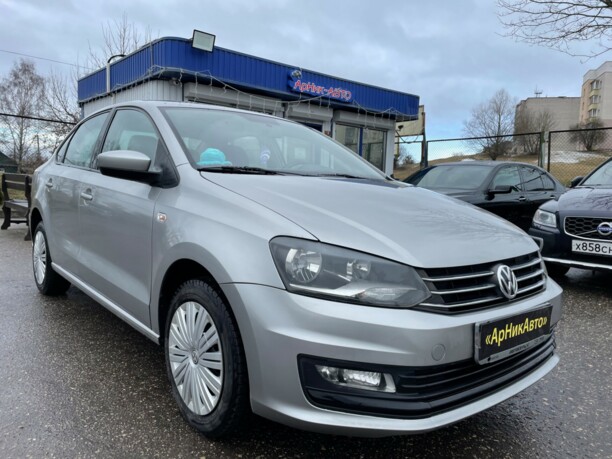 Volkswagen Polo Sedan I · Рестайлинг, 2017 г.