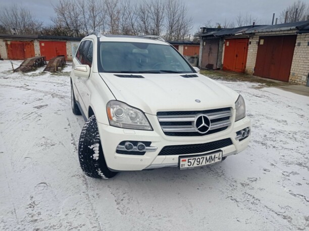 Mercedes-Benz GL-Класс X164 (Рестайлинг), 7 мест, 2010 г.