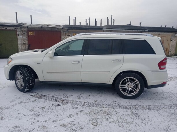 Mercedes-Benz GL-Класс X164 (Рестайлинг), 7 мест, 2010 г.