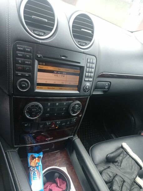 Mercedes-Benz GL-Класс X164 (Рестайлинг), 7 мест, 2010 г.