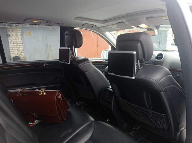 Mercedes-Benz GL-Класс X164 (Рестайлинг), 7 мест, 2010 г.