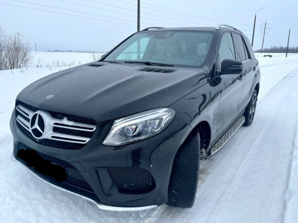 Mercedes-Benz GLE W166, 2017 г.