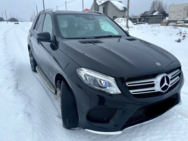 Mercedes-Benz GLE W166, 2017 г.