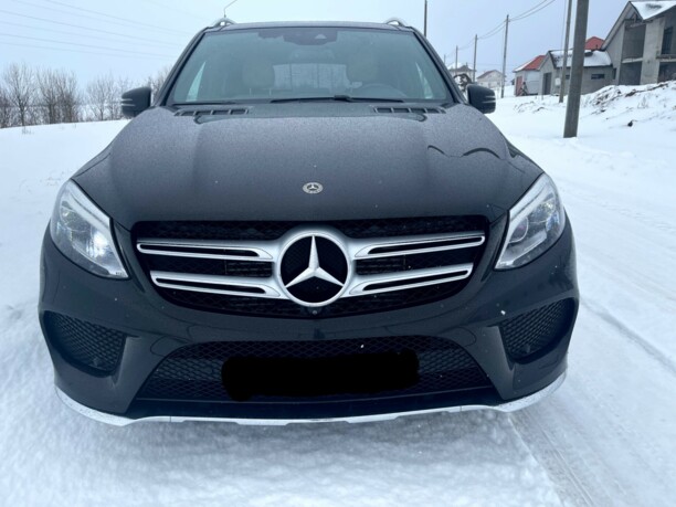 Mercedes-Benz GLE W166, 2017 г.