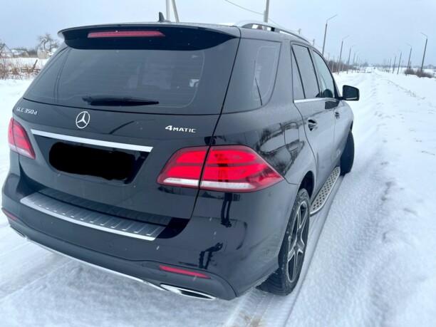 Mercedes-Benz GLE W166, 2017 г.