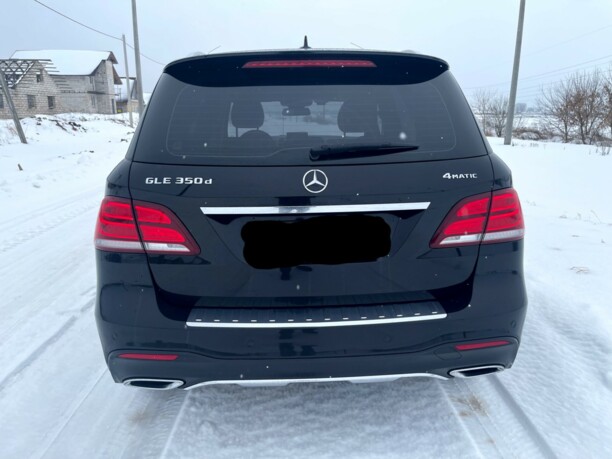 Mercedes-Benz GLE W166, 2017 г.