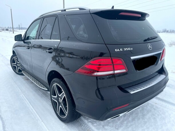 Mercedes-Benz GLE W166, 2017 г.