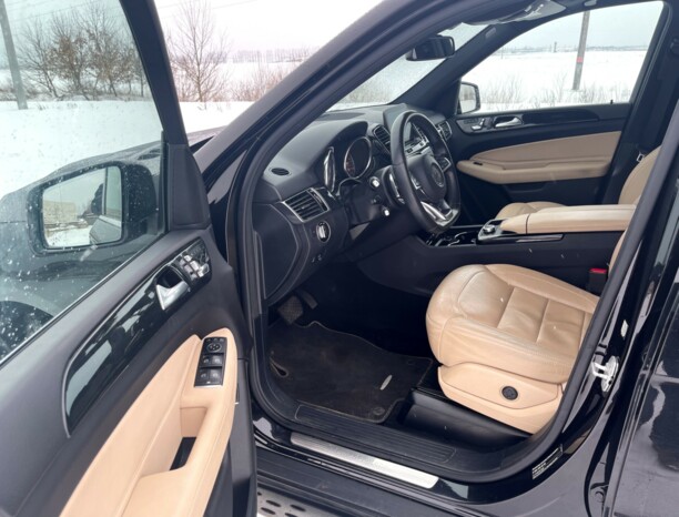 Mercedes-Benz GLE W166, 2017 г.