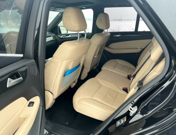Mercedes-Benz GLE W166, 2017 г.