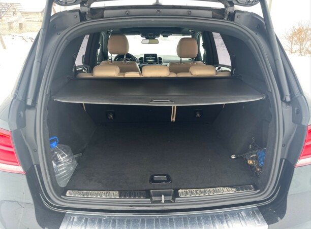 Mercedes-Benz GLE W166, 2017 г.