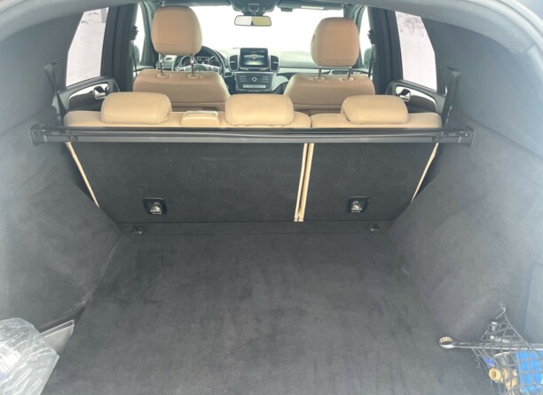Mercedes-Benz GLE W166, 2017 г.