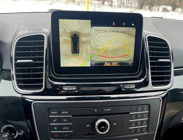 Mercedes-Benz GLE W166, 2017 г.
