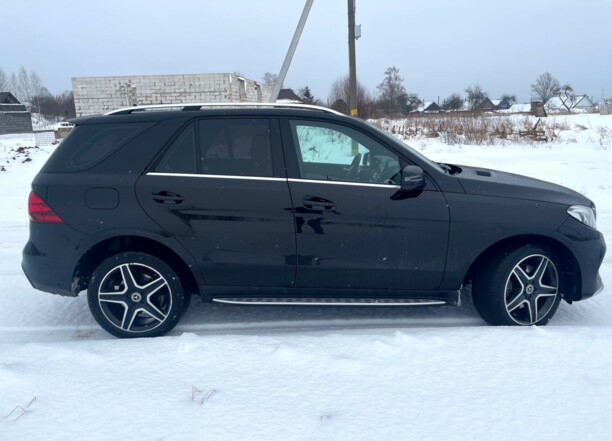 Mercedes-Benz GLE W166, 2017 г.