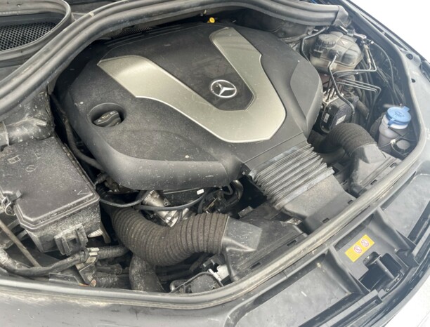 Mercedes-Benz GLE W166, 2017 г.