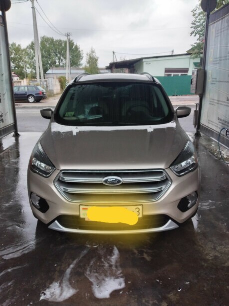 Ford Escape III · Рестайлинг, 2016 г.