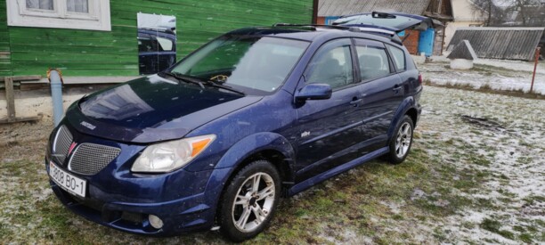 Pontiac Vibe I · Рестайлинг, 2006 г.