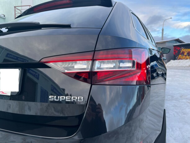 Skoda Superb III, 2016 г.