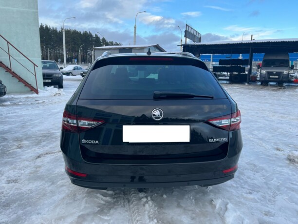 Skoda Superb III, 2016 г.