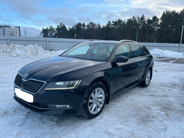 Skoda Superb III, 2016 г.