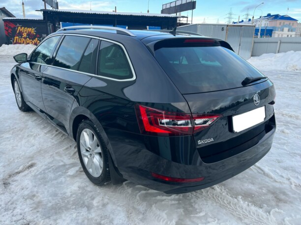 Skoda Superb III, 2016 г.