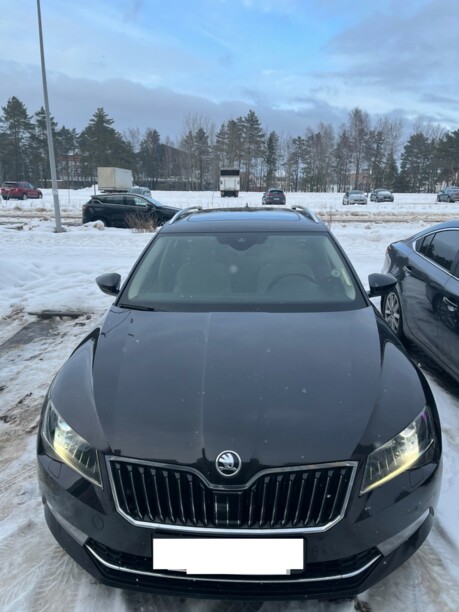 Skoda Superb III, 2016 г.