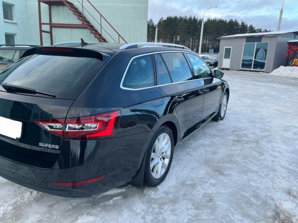 Skoda Superb III, 2016 г.