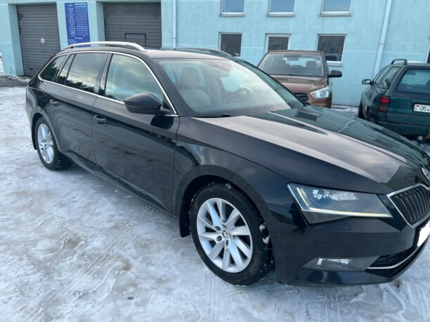 Skoda Superb III, 2016 г.