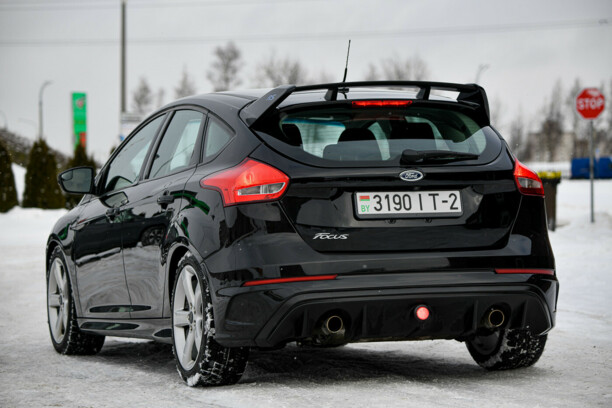 Ford Focus III · Рестайлинг, 2016 г.