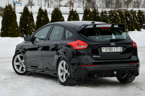 Ford Focus III · Рестайлинг, 2016 г.