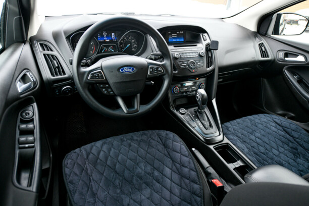Ford Focus III · Рестайлинг, 2016 г.