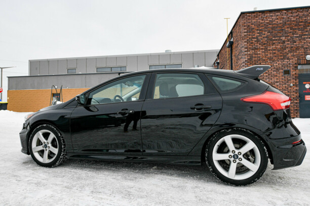 Ford Focus III · Рестайлинг, 2016 г.