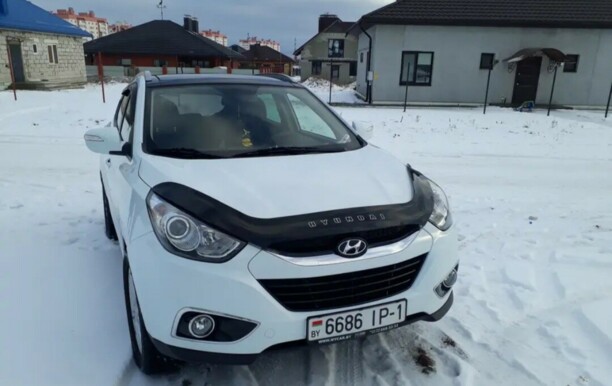 Hyundai ix35 I, 2011 г.