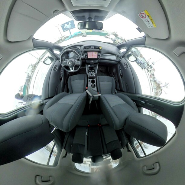 Nissan Leaf II, 2019 г.