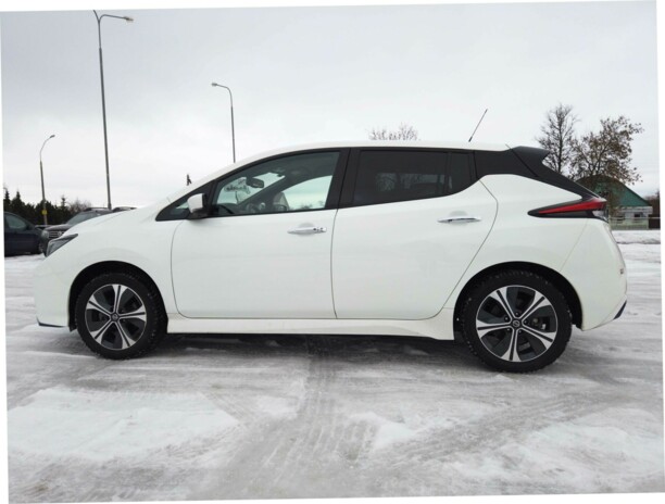 Nissan Leaf II, 2019 г.