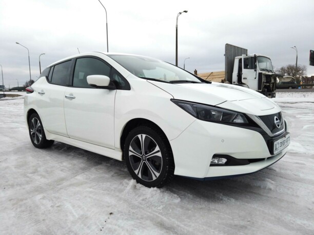 Nissan Leaf II, 2019 г.