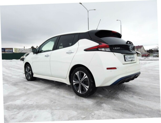 Nissan Leaf II, 2019 г.