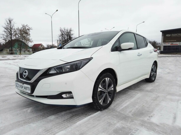 Nissan Leaf II, 2019 г.