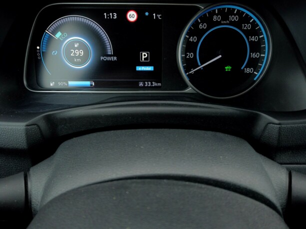 Nissan Leaf II, 2019 г.